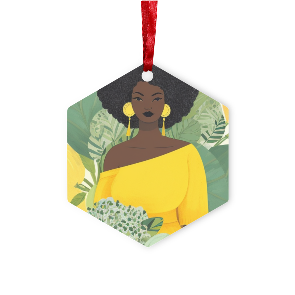 | Wedding Collection | Perl | Every Day Black Magic| Metal Hanging Ornament