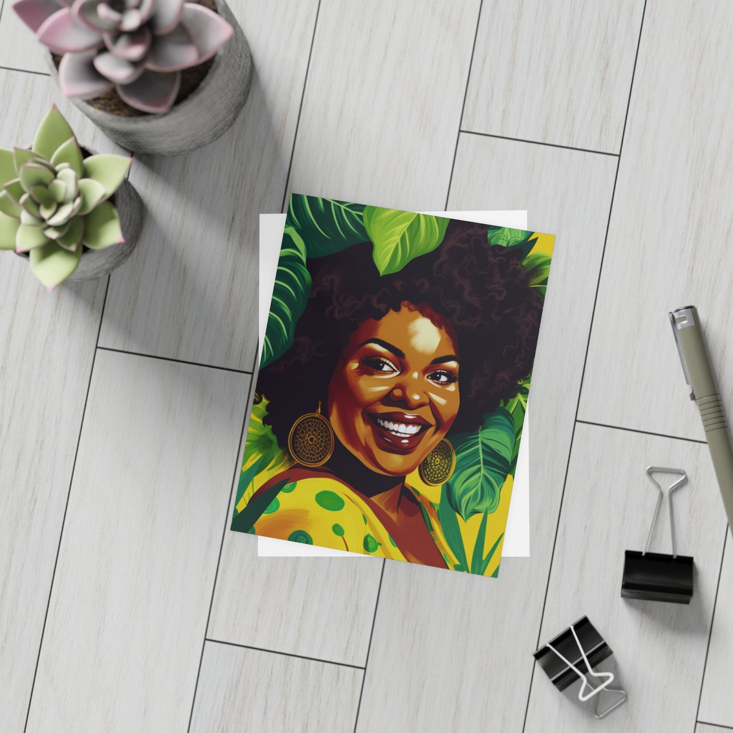 Lemon and Leaves: Lemon Zest | Monica Postcard Bundles (envelopes included) |