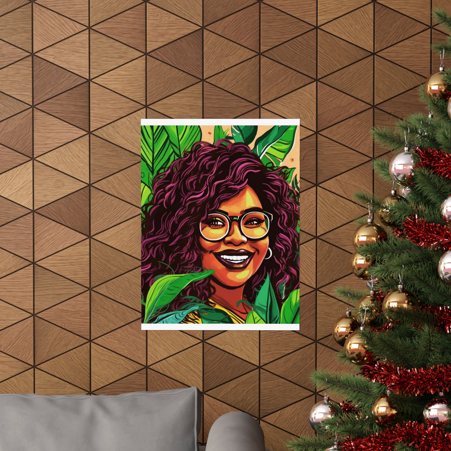 Lemon and Leaves| Jasmine Premium Matte Vertical Posters |