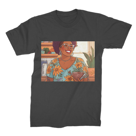 | Nia Melanin Magic| Premium Jersey Adult T-Shirt