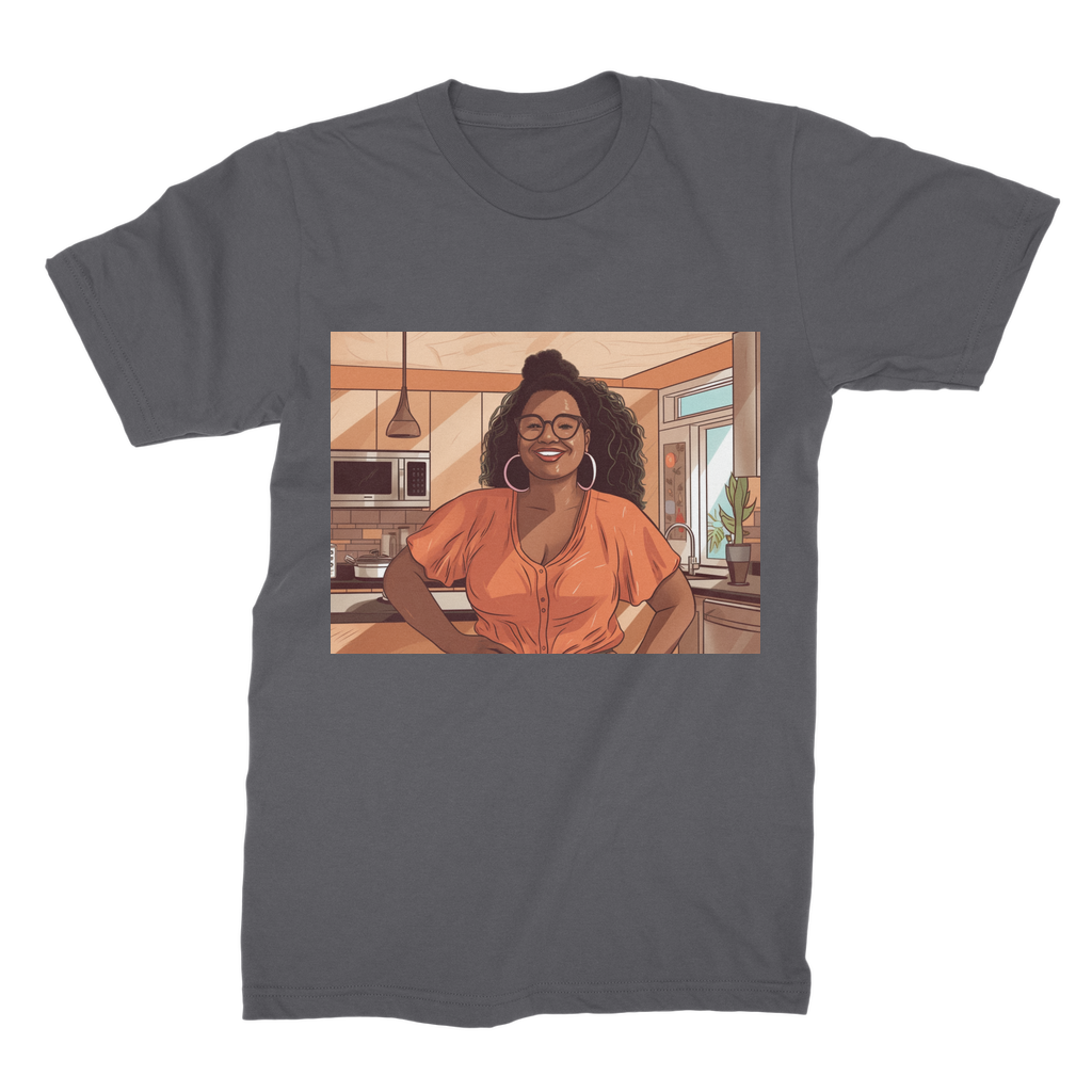 | Grace Melanin Magic | Premium Jersey Adult T-Shirt