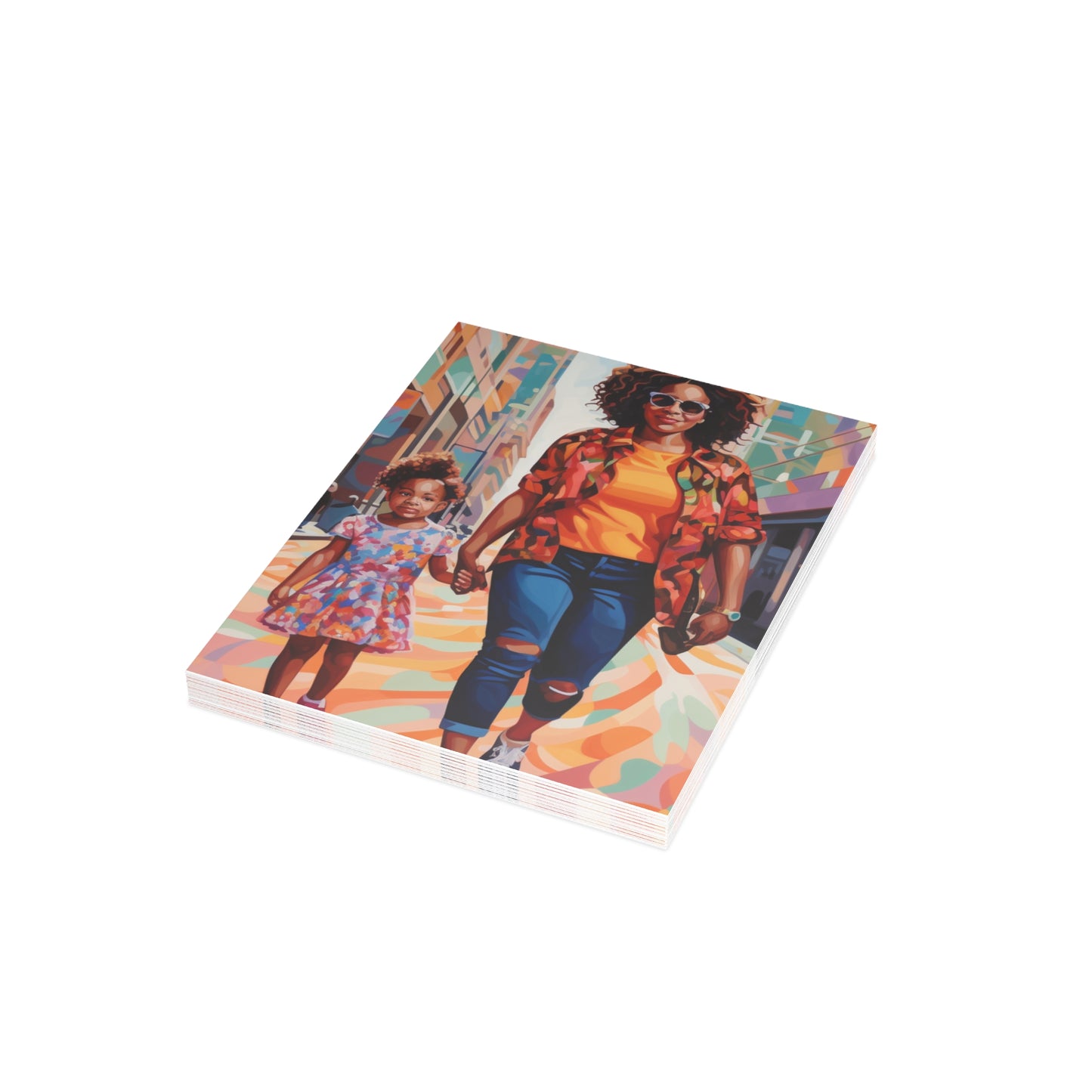 Everyday Black Magic  | Mom and Me | Malia | Postcard Bundles (envelopes included)