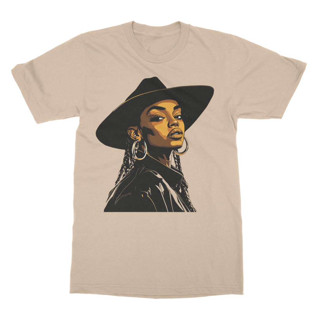 Bey Collection| Dark Cowgirl Diva | #cowboycarter Classic Adult T-Shirt