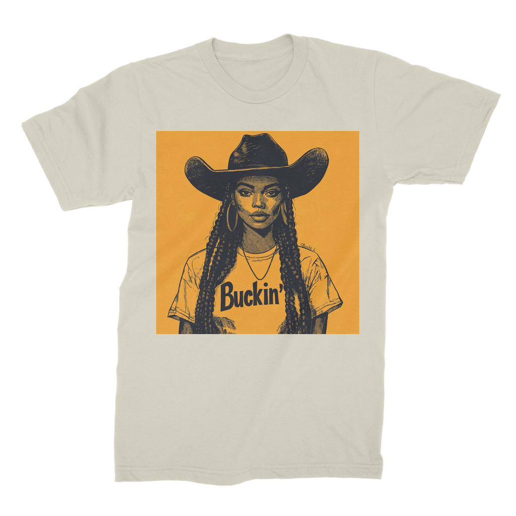 Bey Collection |  Buckin' Premium Jersey Adult T-Shirt