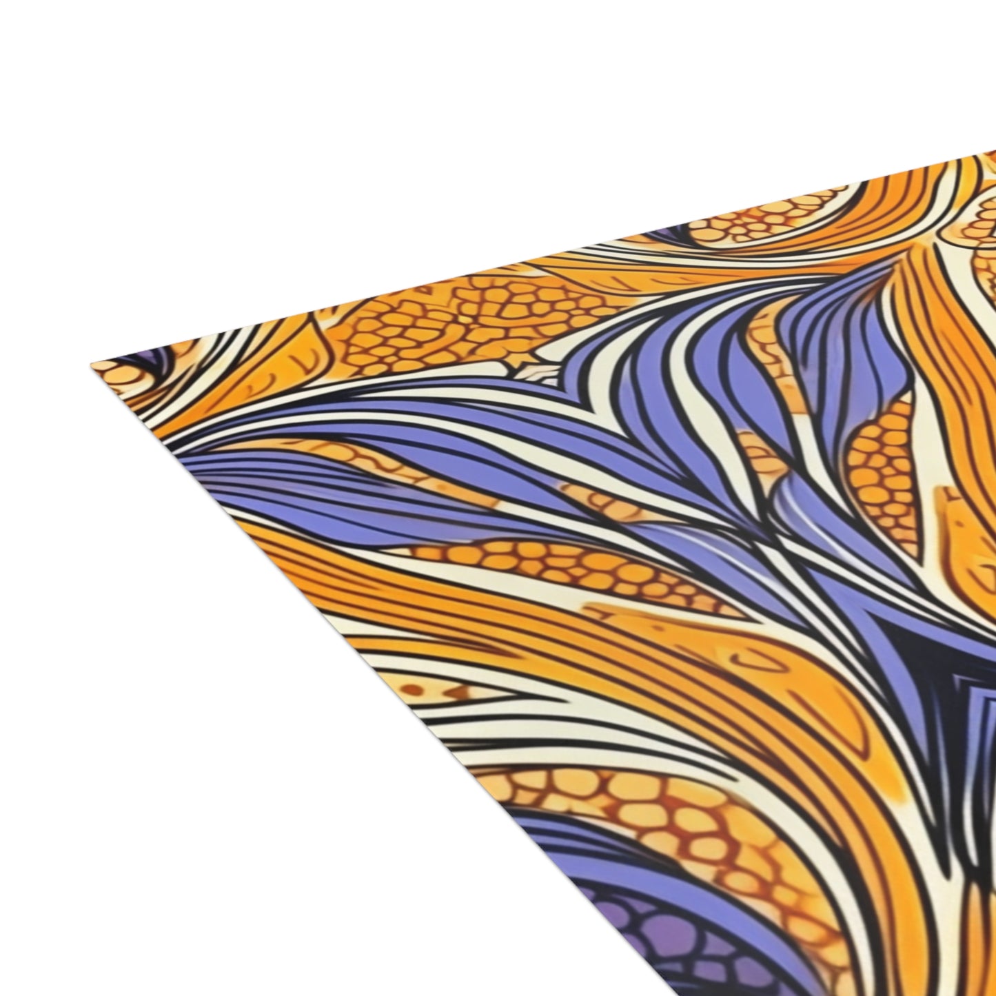 "Semi : Postcard Bundles |Vibrant |African Wax Patterns | Customizable Postcards | Agbada-Inspired Gift | Black-Owned |envelopes included|