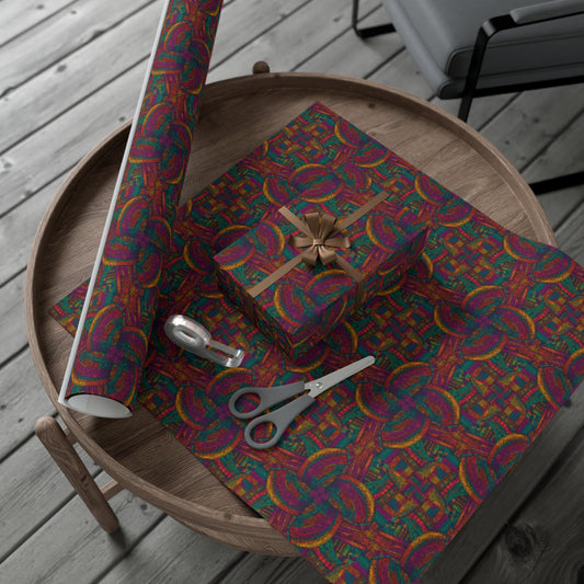 African batik Print, Gift Wrap Papers