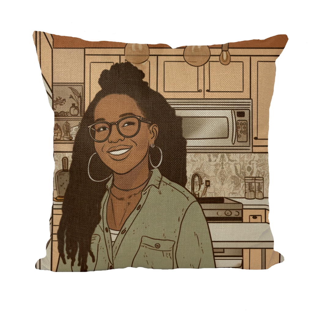 | Everyday Black Girl Magic Collection | Kelly Melanin Magic | Throw Pillows