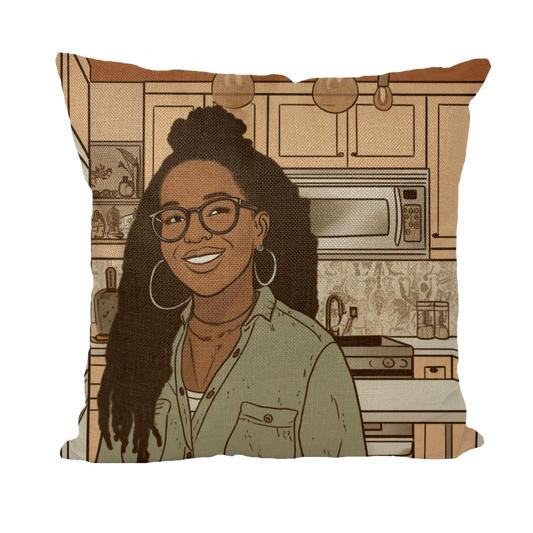 | Everyday Black Girl Magic Collection | Kelly Melanin Magic | Throw Pillows