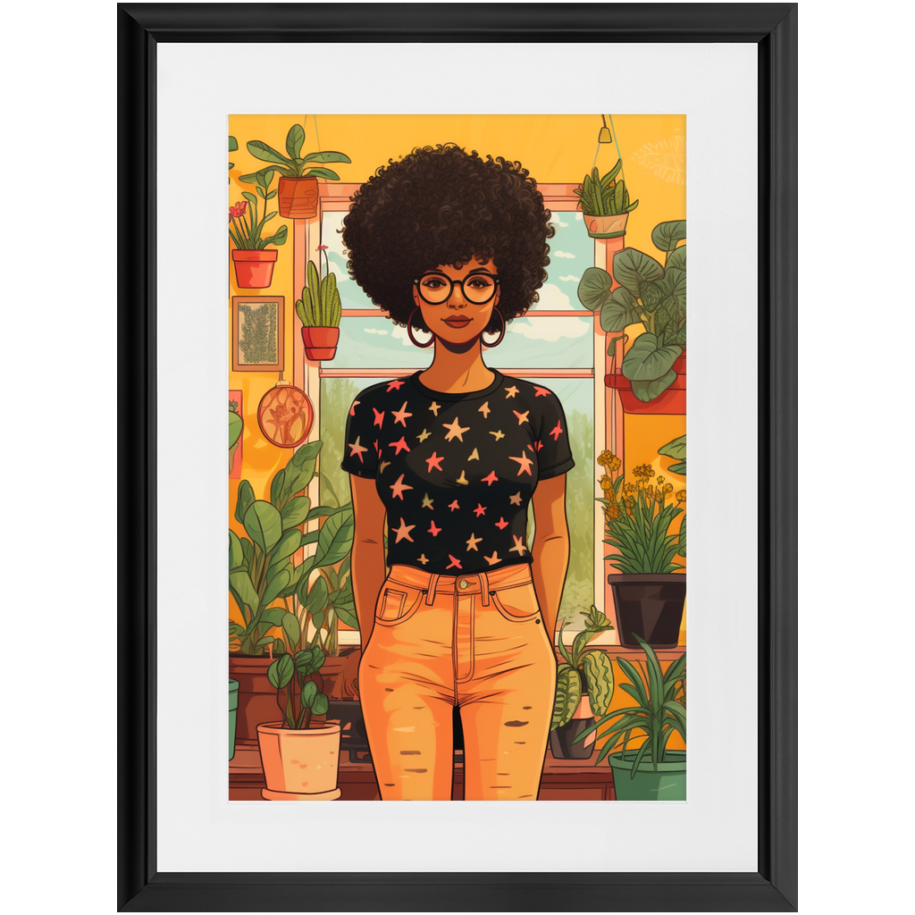 Plant Mom Collection | Framed Prints