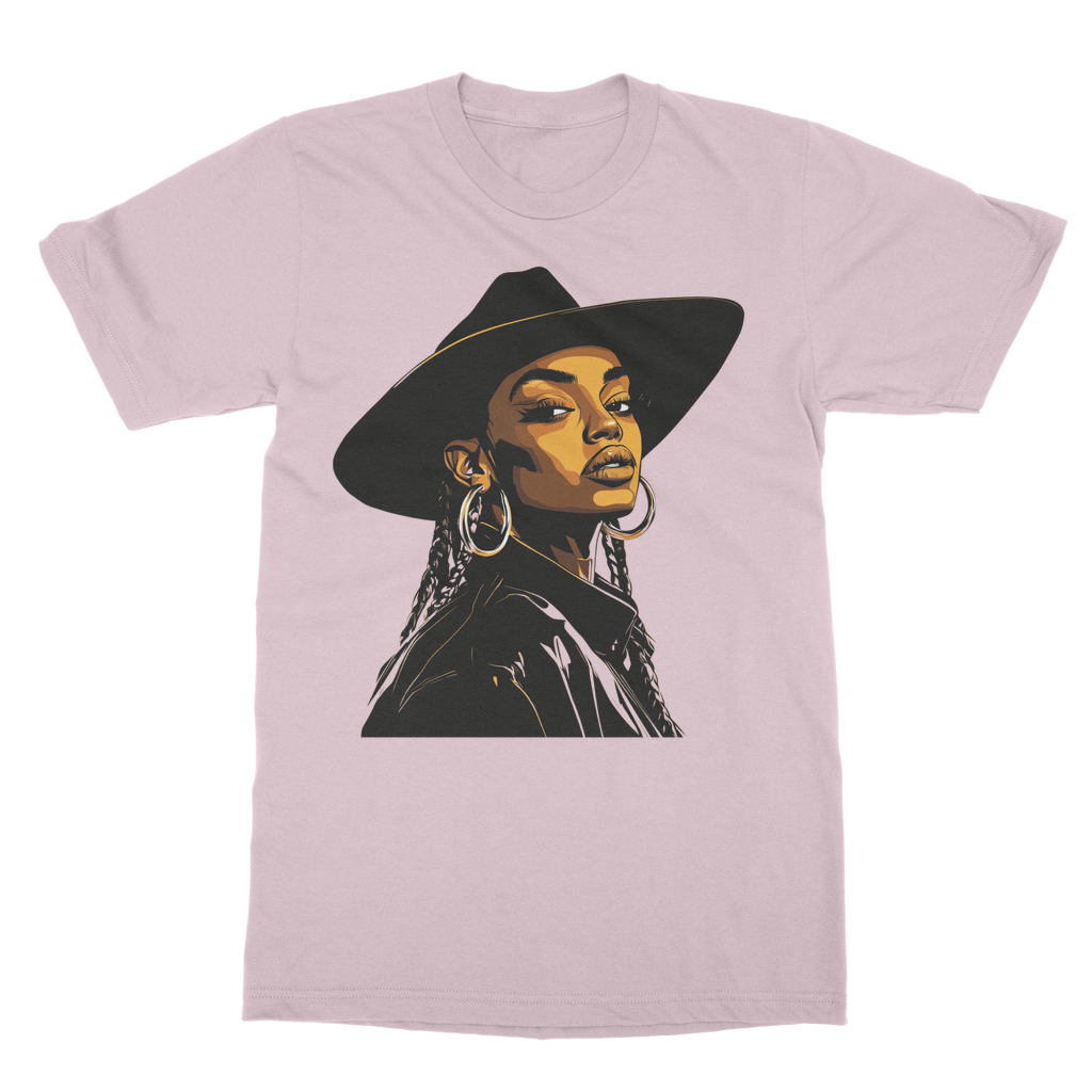 Bey Collection| Dark Cowgirl Diva | #cowboycarter Classic Adult T-Shirt