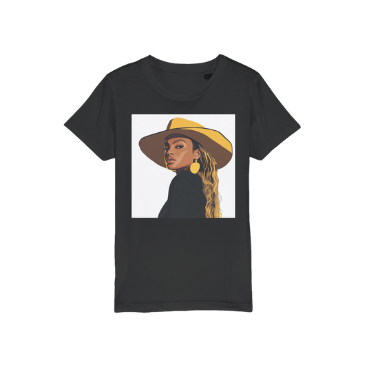 Bey Collection| I'm a Diva| #Cowboycarter Organic Jersey Kids T-Shirt