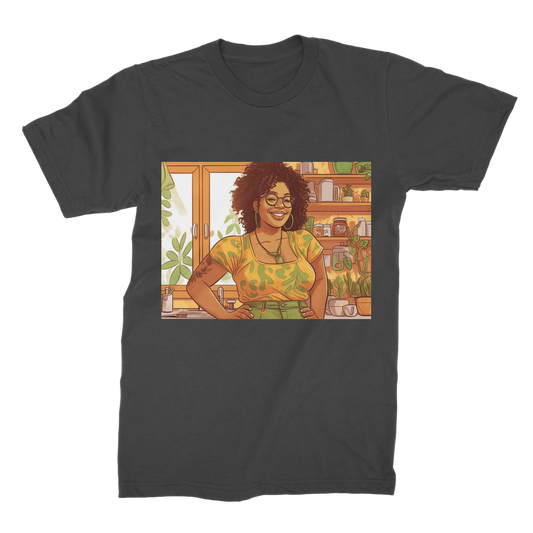 | Lexie Melanin Magic Premium Jersey Adult T-Shirt