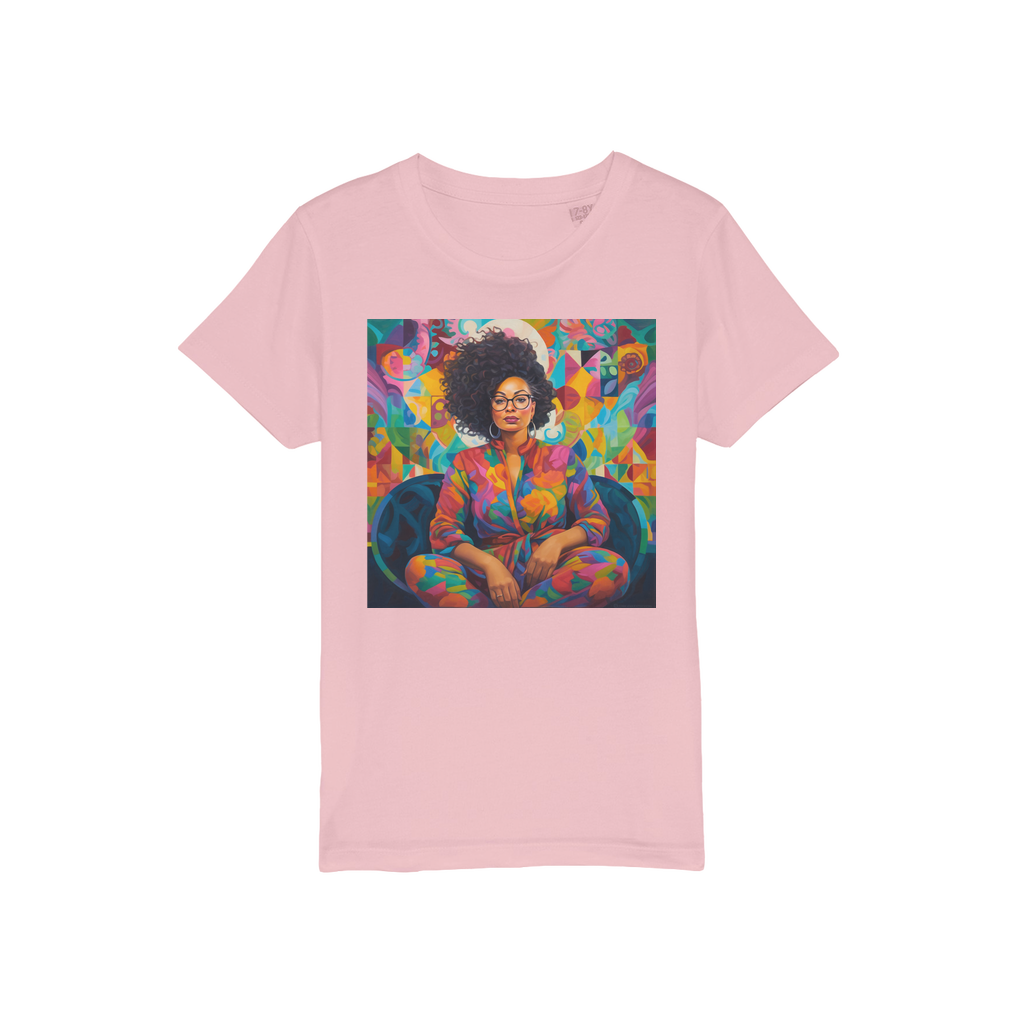 Black In Tech Collection | Kaisha | Organic Jersey Kids T-Shirt