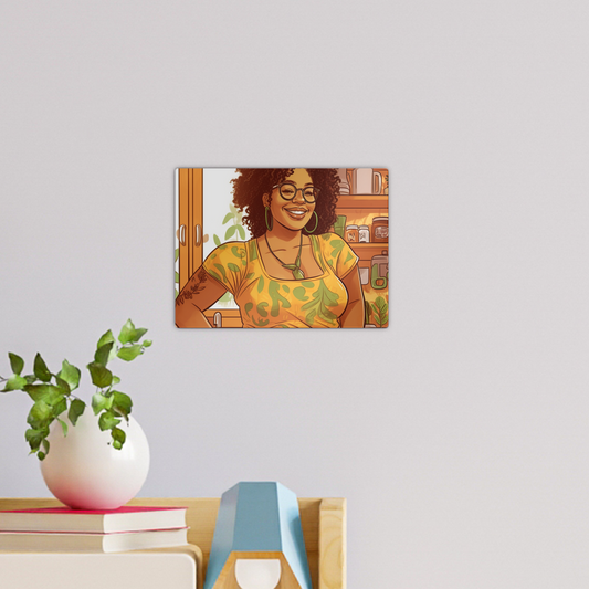 | Lexie Melanin Magic Wall Tile