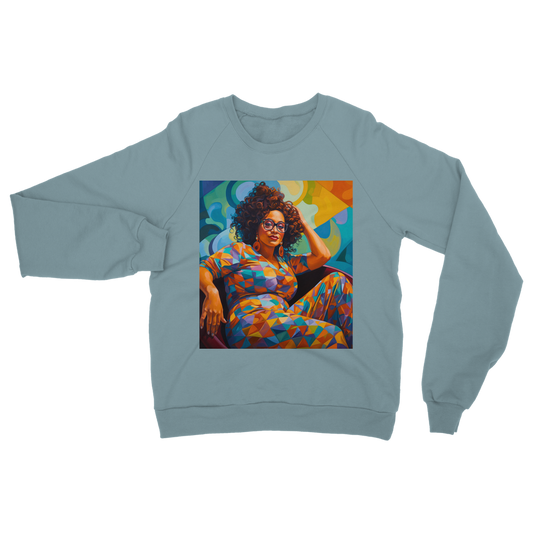 Black In Tech Collection | Maiya | Classic Adult Sweatshirt