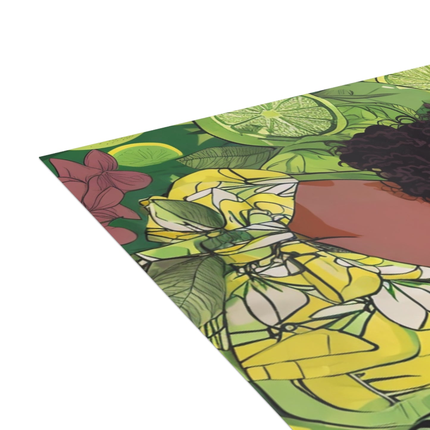 Lemon and Leaves: Lemon Zest | Postcard Bundles (envelopes included) |
