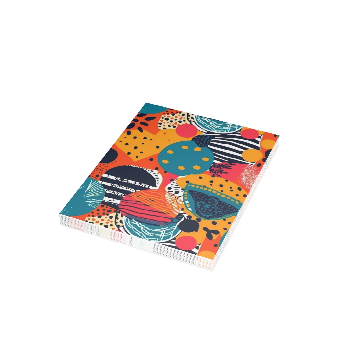 Kalahari Kaleidoscope | African Wax Print Postcard Bundles | Black-Owned | Women-Owned| Envelopes included |