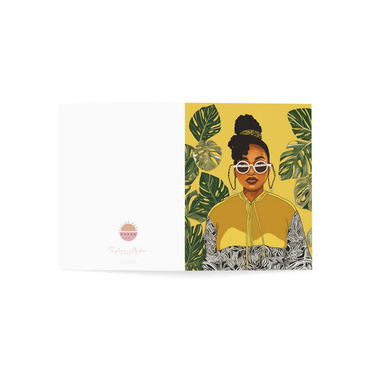 BLK | Everyday  Black Magic|  Greeting Cards (1, 10, 30, and 50pcs)