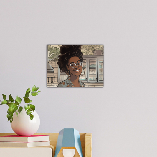 | Shanelle Melanin Magic | Wall Tile