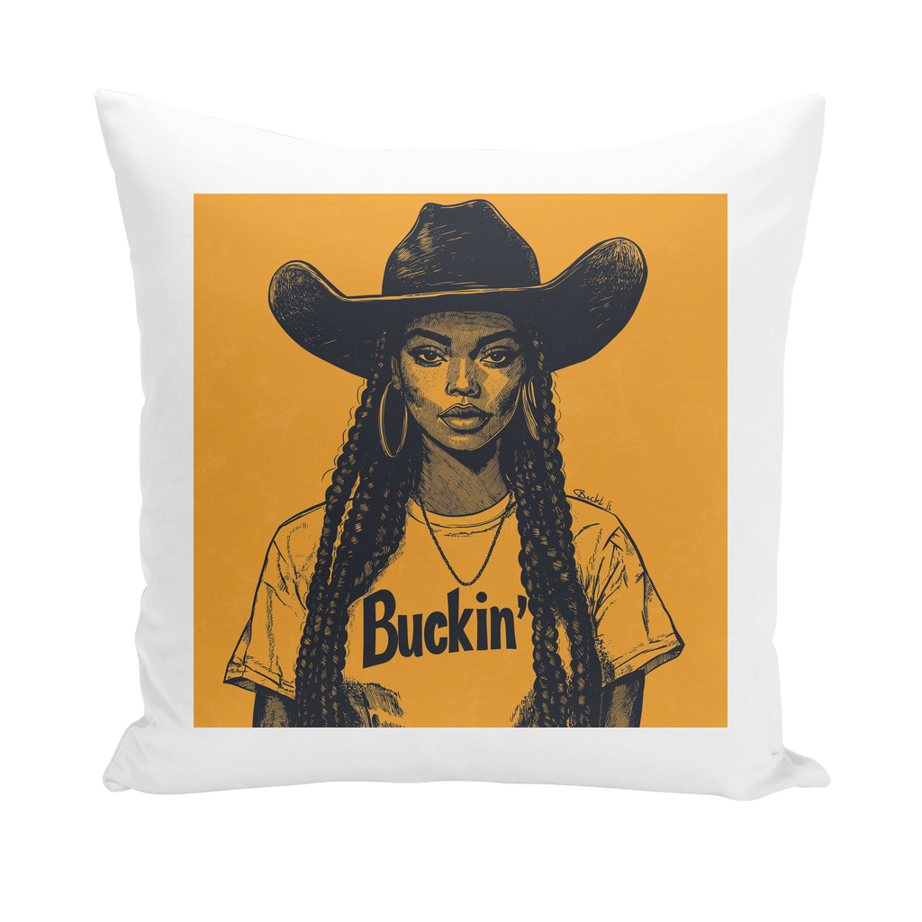 Bey Collection |  Buckin' Throw Pillows