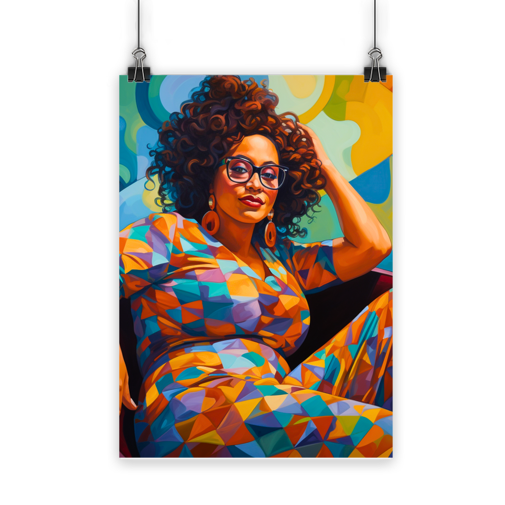 Black In Tech Collection | Maiya | Classic Poster