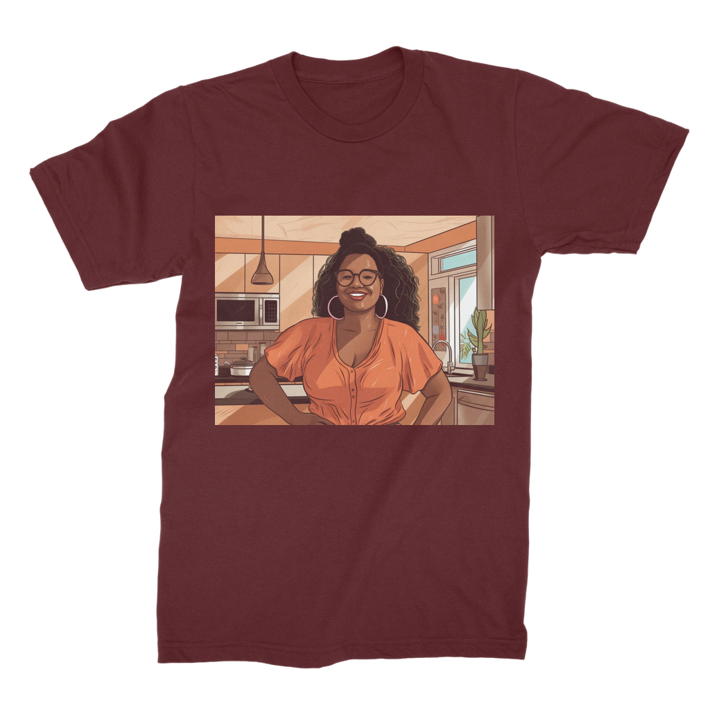 | Grace Melanin Magic | Premium Jersey Adult T-Shirt
