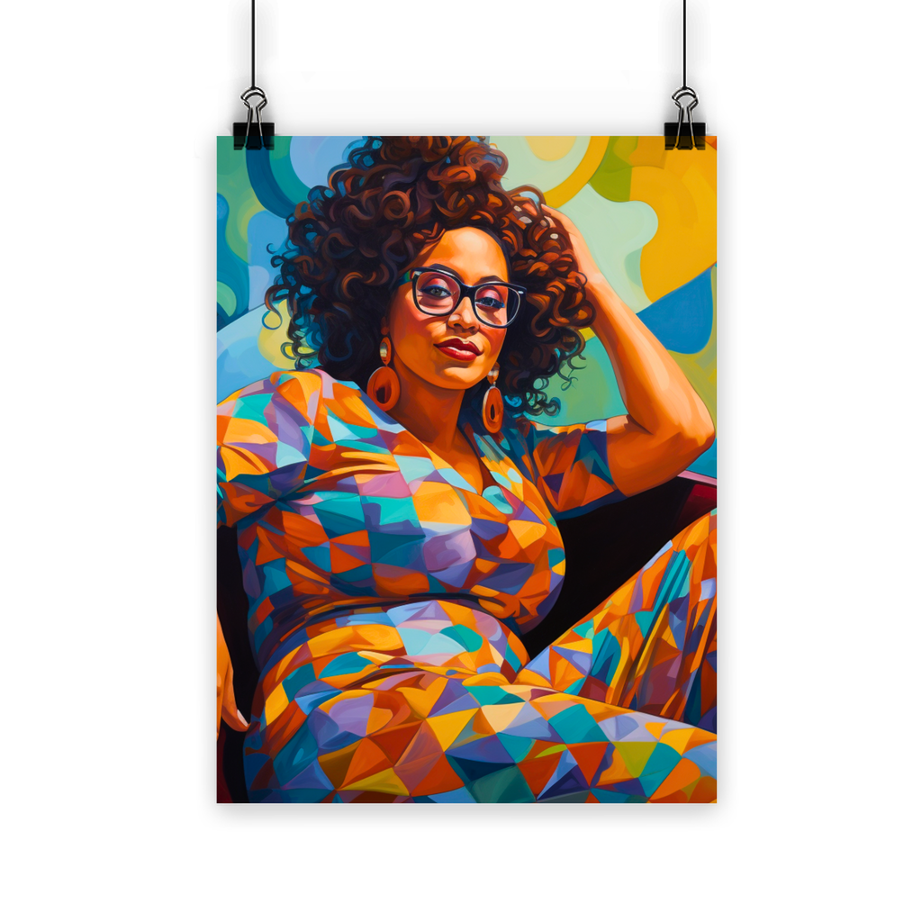 Black In Tech Collection | Maiya | Classic Poster