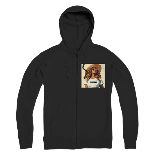 Bey Collection| Queen | #Cowboycater| Premium Adult Zip Hoodie