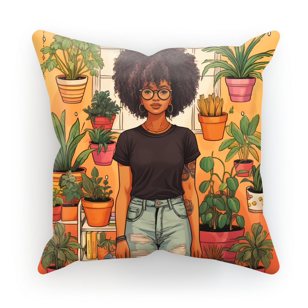 Plant Mom Collection | Tequlia Sunrise | Sublimation Cushion Cover