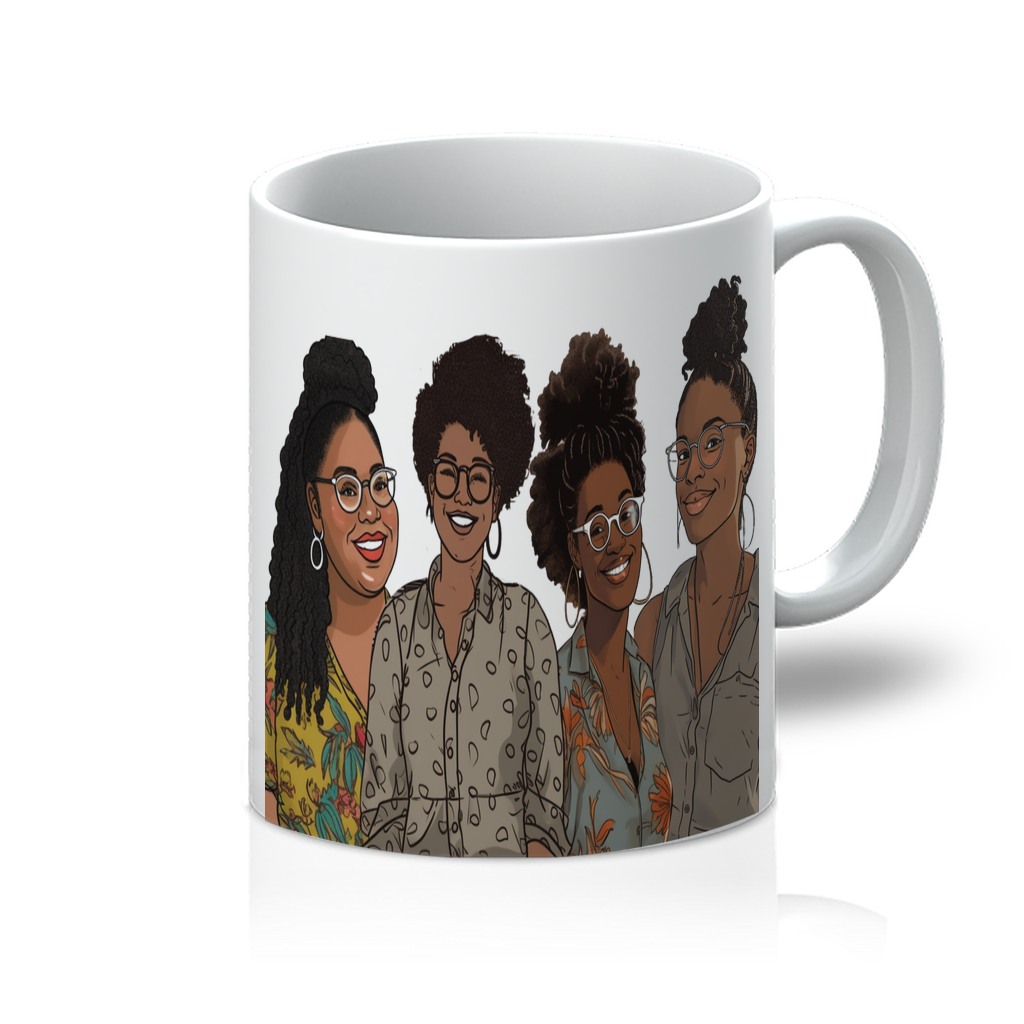 | Women's Collective | Quad Sis| Melanin Magic | 11oz Mug