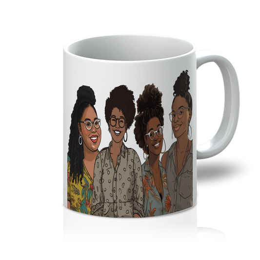 | Women's Collective | Quad Sis| Melanin Magic | 11oz Mug