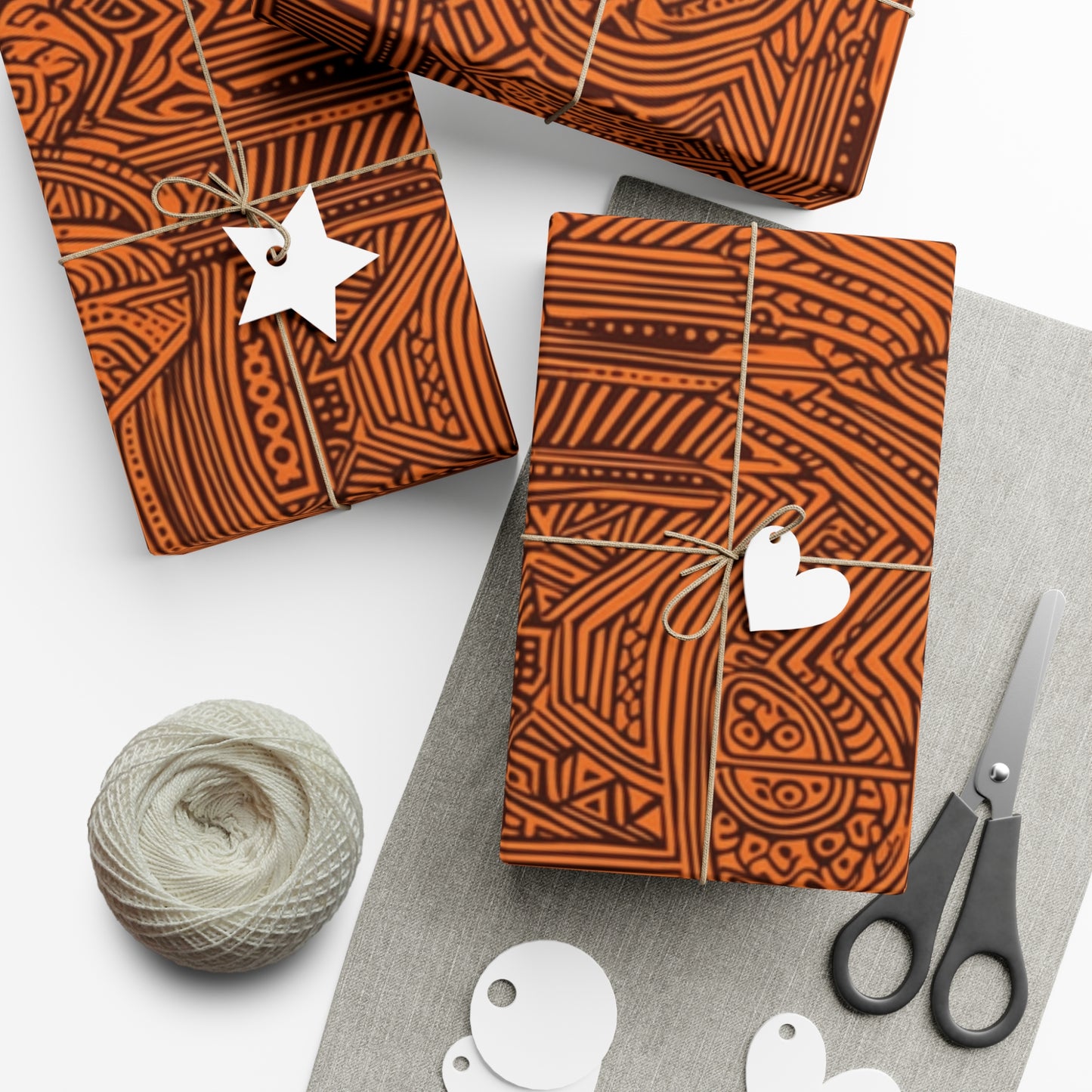 African Dreamcatcher Collection: Gift Wrap Papers | Embrace the Beauty of African Culture