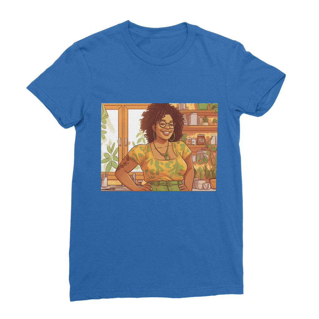 | Lexie Melanin Magic Premium Jersey Women's T-Shirt