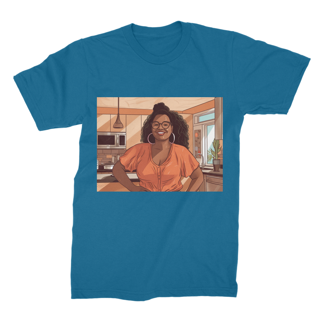 | Grace Melanin Magic | Premium Jersey Adult T-Shirt