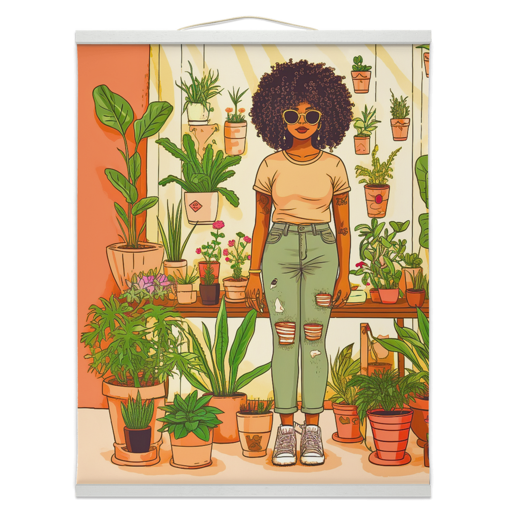 Black In Tech | Jada | Canvas |