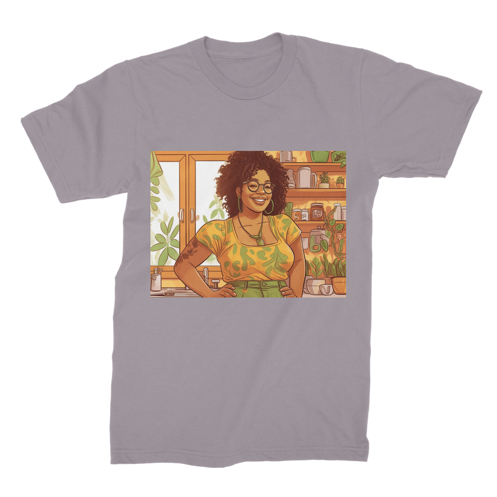 | Lexie Melanin Magic Premium Jersey Adult T-Shirt