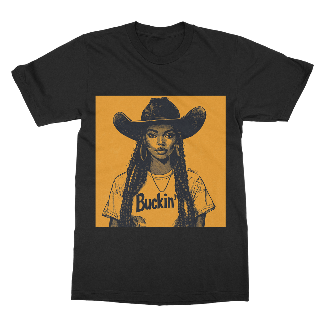 Bey Collection |  Buckin' T-Shirt Dress