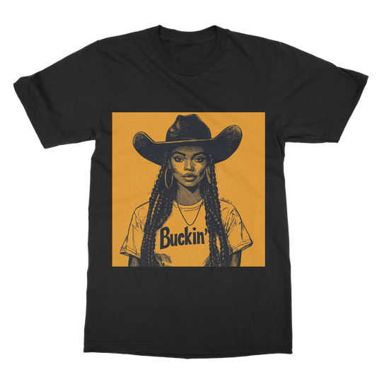 Bey Collection |  Buckin' T-Shirt Dress
