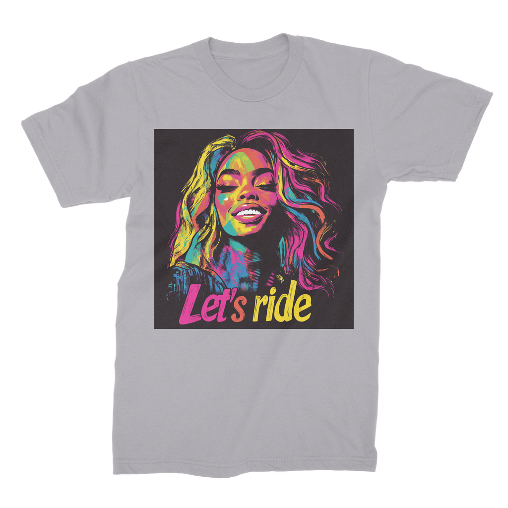 Bey Collection | Neon Bey - Lets Ride Premium Jersey Adult T-Shirt