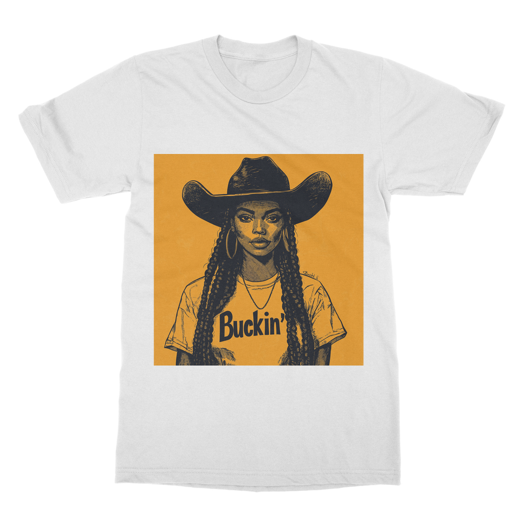 Bey Collection |  Buckin' T-Shirt Dress