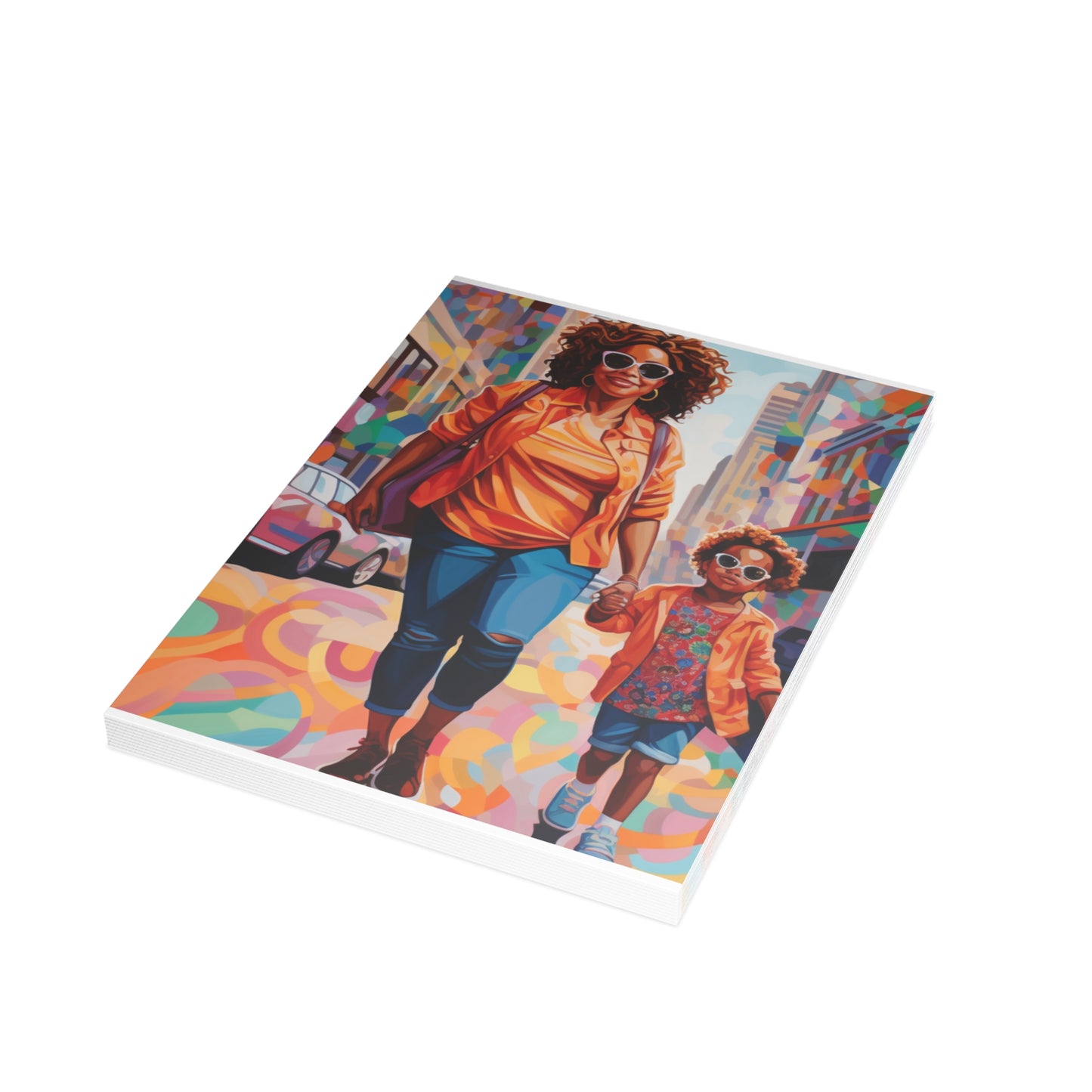 Momma and  kesha Postcard Bundles (envelopes included)