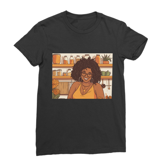 | Mimi Melanin Magic| Premium Jersey Women's T-Shirt