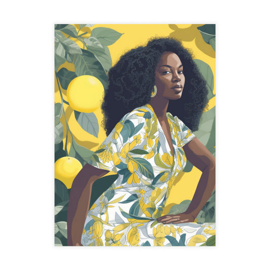 lemon & Leaves | Postcard Bundles (envelopes included)