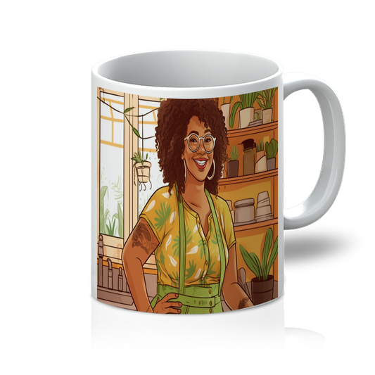 | Selenda Melanin Magic 11oz Mug