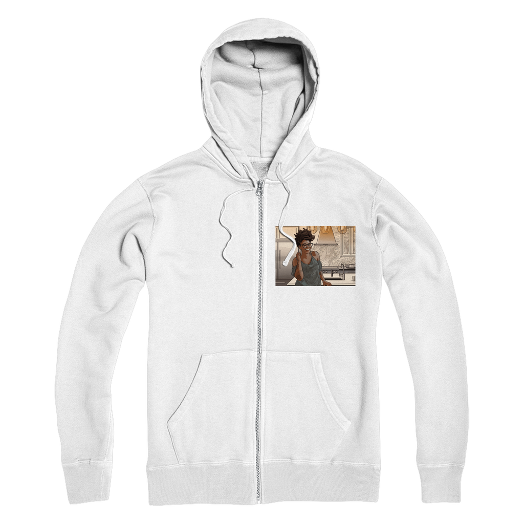 |Tamika Melanin Magic | Premium Adult Zip Hoodie