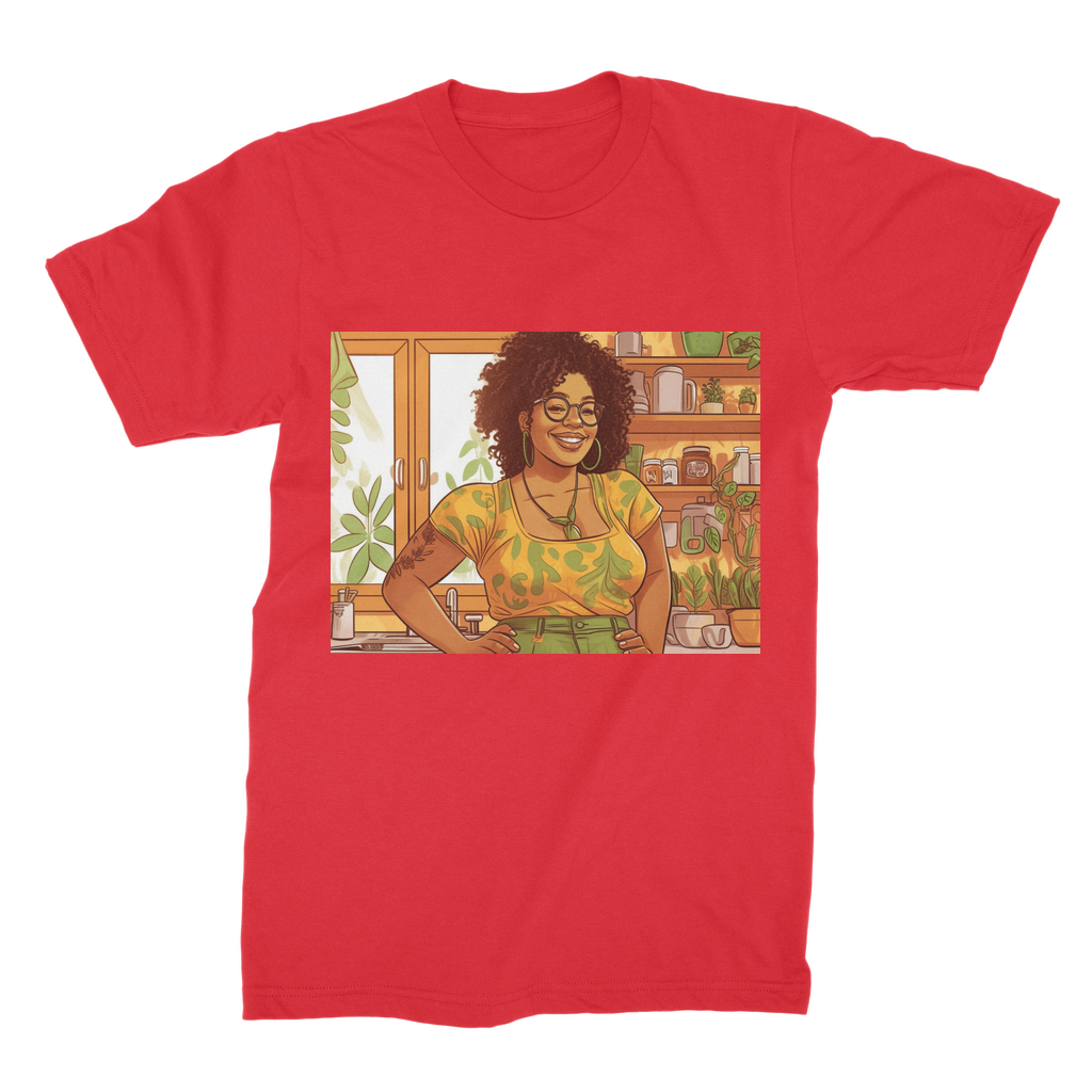 | Lexie Melanin Magic Premium Jersey Adult T-Shirt