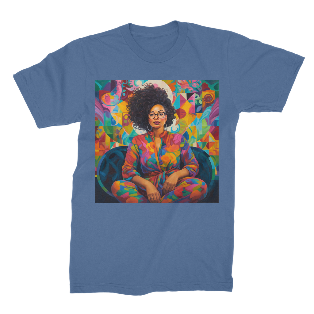 Black In Tech Collection | Kaisha | Premium Jersey Adult T-Shirt