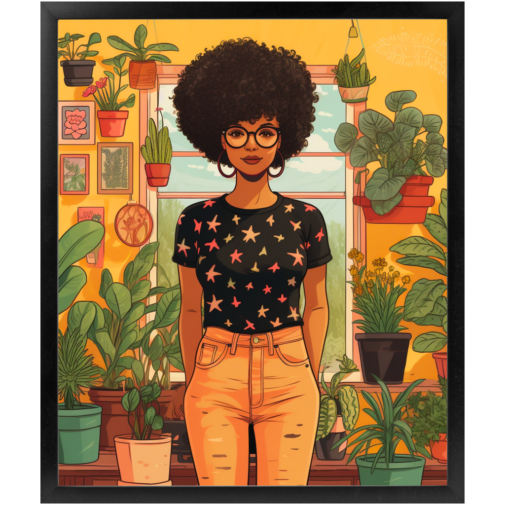 Plant Mom Collection | Framed Prints