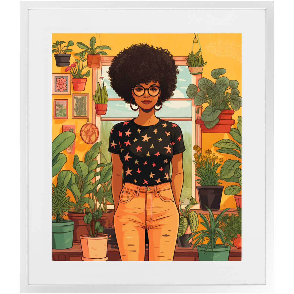 Plant Mom Collection | Framed Prints