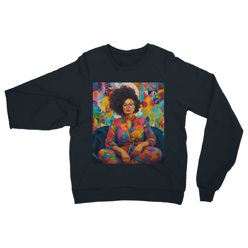 Black In Tech Collection | Kaisha | Classic Adult Sweatshirt